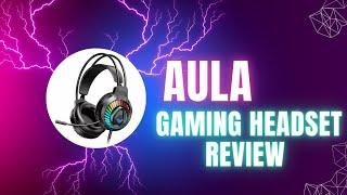 AULA S605 GAMING HEADSET UNBOXING VIDEO|ගේමින් හෙඩ් සෙට් unbox විඩියෝ.ඇත්තටම ගන්න ගානට වටිනවද