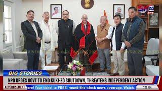 6 NAGA MLAS MEET GOVERNOR, DISCUSS ENDING KUKI SHUTDOWN & OTHER KEY ISSUES