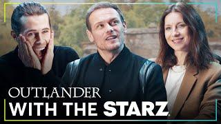 The Cast of Outlander Play ‘Fill in the Blank’ | Season 7