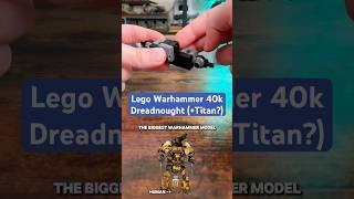 Are We Attempting A PERFECT Lego Warhammer Titan? #lego #warhammer40k