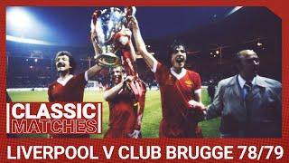 European Classic: Liverpool 1-0 Club Brugge | Kenny retains the European Cup at Wembley