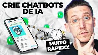 Como criar Chatbots de IA em 21 minutos