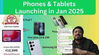 Republic day sale | Tablet price revealed| Jatin Tech Talks's Live broadcast #republicdaysale