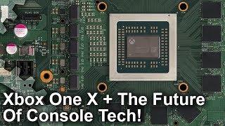 Xbox One X and the Future of Console Tech - Digital Foundry at EGX 2017