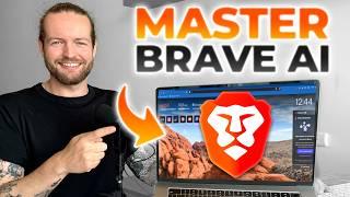 How To Use Brave - Best Web Browser With AI