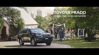 2018 Toyota Prado Commercial