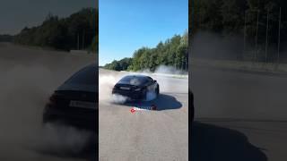 Тамаев покрутил CLS Ахмеда! ЧУТЬ НЕ СЛОМАЛ КОРОБКУ #wengallbi #mercedes #cls #1000hp