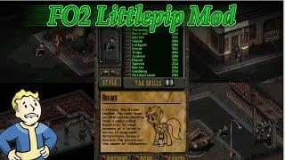 Odd Fallout Mods: Littlepip In Fallout 2 ...Welp