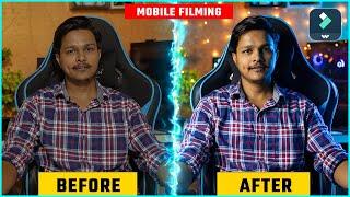 Filming & Editing Using Budget Smart Phone | Filmora Mobile Editing | Tips and Tricks