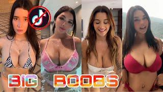 big　boobs　 tiktok simple dimple　challenge