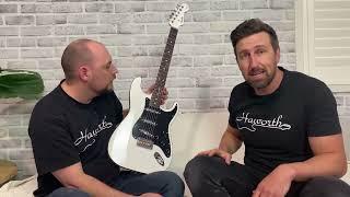 HAWORTH GUITARS REVIEW : FENDER Made In Japan AERODYNE II STRATOCASTER in Artic White