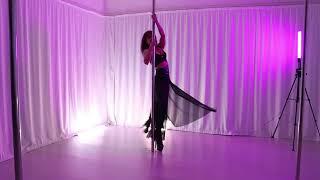 Polina Chuprova Pole dance exot