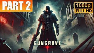 Gungrave Overdose HD - Full Game Walkthrough Part 2 | 1080p 60fps | No Commentary ( PCSX2 2024 )