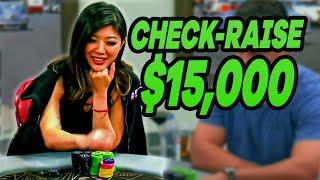 CHECK-RAISE! Xuan Plays Aggressive Poker