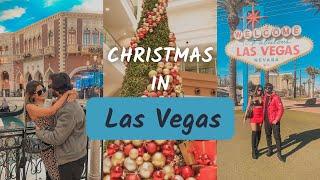 Christmas in Las Vegas 2022 | The Offbeat Couple