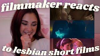 SHORT FILMS YOU NEED TO SEE: Filmmaker Reacts to LGBTQ Films | JENNA LARSON