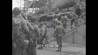 D-Day Invasion & Preparations - Southampton, 10Jun44] | 300379X | Footage Farm Ltd