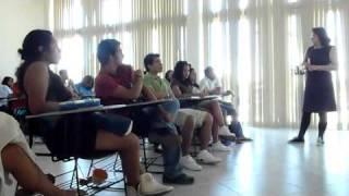 History Course on Managed Trade, Dr Olga Lazin's class