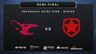 Mousesports vs Gambit - Train - DreamHack ASTRO Open Winter 2017