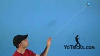 Shoot the Moon Yoyo Trick