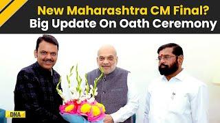 Maharashtra CM News: New Maha CM Oath Taking Ceremony Date Announced | Devendra Fadnavis, Shinde