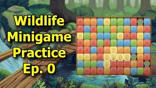 Forge of Empires: 2021 Wildlife Event - Minigame Practice Episode Zero! (old)