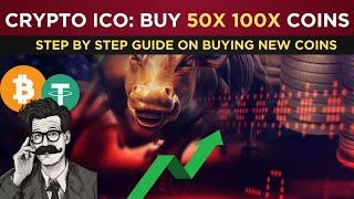 CRYPTO Pre-SALE?| Step by Step Guide to participate in ICO/IDO