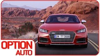 New AUDI TT & TTS 2015 OFFICIAL trailer (Option Auto News)