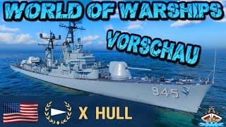 Dieser Zerstörer hat 203mm?! "Hull T10/US/DD" *VORSCHAU* ️ in World of Warships  #worldofwarships