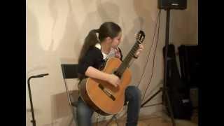Каркасси М. F-dur - E-dur (исп.Матвеева Лера)