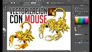  ADOBE ILLUSTRATOR VECTORIZAR IMAGEN