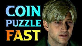 Coin Puzzle Silent Hill 2 All Difficulties Shown Hard, Easy and Normal mode