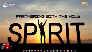 Partnering with the Holy Spirit || Day 12 of S.S.S series | April 2, 2025