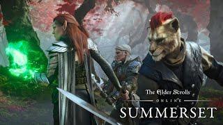 The Elder Scrolls Online: Summerset - Официальный видеоролик