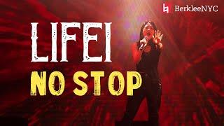 "No Stop" by Lifei Chen (BerkleeNYC performance)