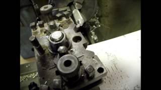 Centre Lathe: Turning a spigot to a diameter