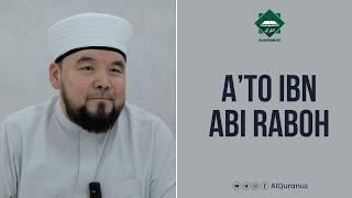 A'TO IBN ABI RABOH