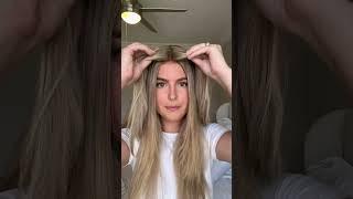 You Can Fix Your Hair at Any Time| Hair Topper