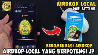 Rekomendasi Airdrop Local Berpotensi JP Bulan Oktober - Airdrop Dari BITTIME