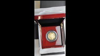 Platinum Jubilee 5oz gold