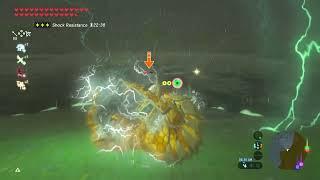 BOTW- Where to find a Modded Wooden Boomerang that Respawns every Blood Moon