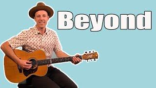 Leon Bridges Beyond Guitar Lesson + Tutorial + TABS