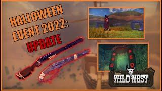 Things YOU MUST KNOW Halloween Event 2022 | Roblox Wild West | Update