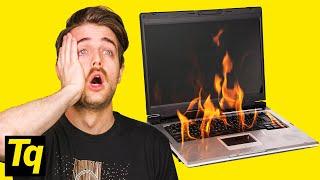 Is YOUR Laptop Too Hot?