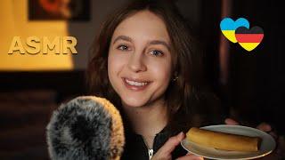 ASMR Discover a Ukrainian Spring Festival - Maslyna  (German)