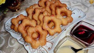 Yummy for tea! DELICIOUS AND LUSH  DOUGH LIKE FLUSH | Super Air Donuts RECIPE! LUFFY DONUTS