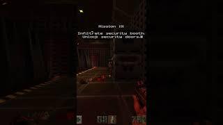 He's just standing there...menacingly! #gaming #quake2 #idsoftware #fpsgaming #boomershooter #retro