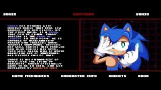 Sonic's revenge in sonic exe the disaster 2d remake full version Android port @Brandon_The_Hedgehog