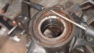 iveco Change Wheel Bearing / How to Replace Wheel Bearing  Iveco