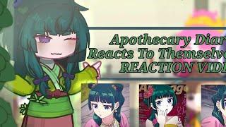 APOTHECARY DIARIES Reacts To Themselves  //REACTION VIDEO//